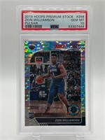 Zion Williamson Rookie Graded Basketball Card