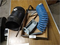 Air Hose, Vent Pipe & Tire Tool