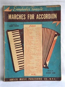 Everybody’s Favorite Marches for Accordion No 91,