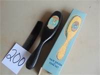 Lone Ranger Hair Brush and Comb Set