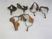 (3) Pair of Spurs