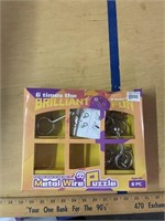 Metal wire puzzles