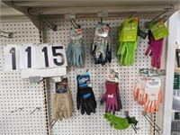14 Pair Assorted Gardening Gloves