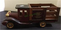 Wooden truck advertising COLB electric Rockville