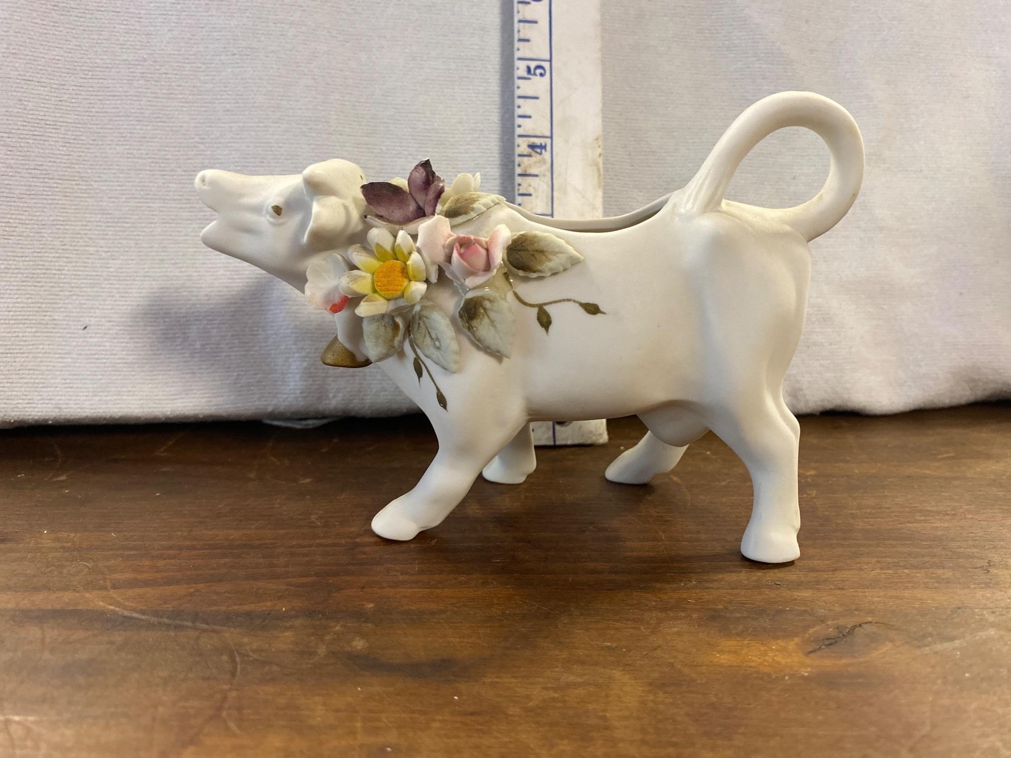 Porcelain Cow Creamer