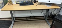 Adjustable Height Table