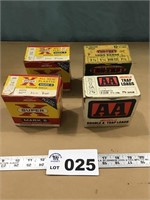 3 1/2 BOXES SHOTGUN SHELLS