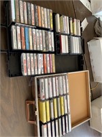 OLD WESTERN CASSETTE TAPES