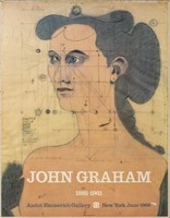 John Graham at Andre Emmerich Gallery Poster