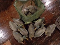 Bag FULL of Duck Decoys