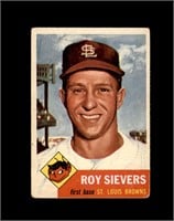 1953 Topps #67 Roy Sievers VG to VG-EX+