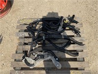 Pallet Lot of Trailer Parts