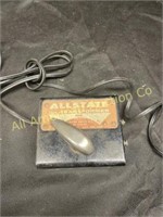 Vintage Allstate train controller, cat No. 1239AS