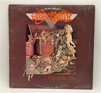 Aerosmith "Toys In The Attic" Hard Rock LP