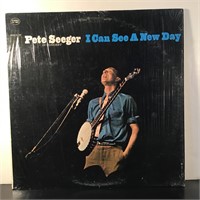 PETE SEEGER IN CONCERT VINYL RECORD LP