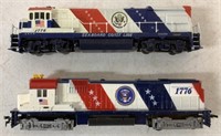 lot of 2 HO Train Engines-Athearn & Tyco