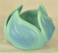 Van Briggle Lotus Petal Twist Vase