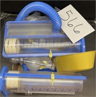 Incentive Spirometer Parts lot