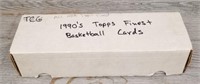 1990s Topps Basketball Cards