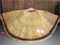 Ethnic Japanese Straw Hat