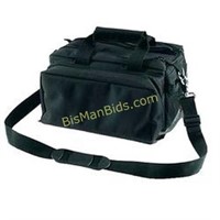 BD DELUXE BLACK RANGE BAG W/STRAP (FF)