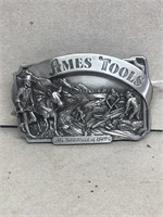 Ames tool belt buckle