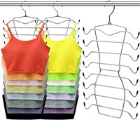 3 Pack Closet-Organizer,8 Tier Tank-Top-Hanger