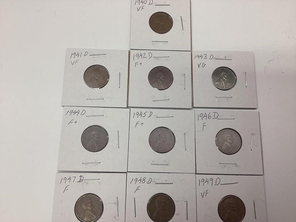 Online Coin Auction 6/21-7/7/24