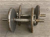 (2) Hand Weights 20-Pounds Each