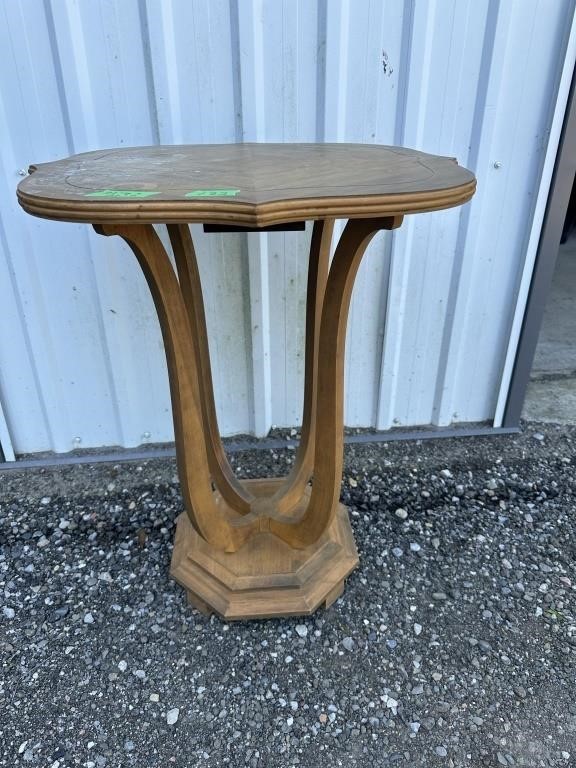 Wood Accent table