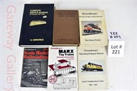 (6) Model Railroad Books: