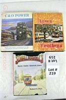 (3) Railroad Books: