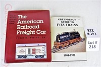 (2) Railroad Books: