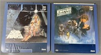 2pc 1977-80 Star Wars Stereo Electronic Discs