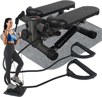 Mini Stair Pedal Exerciser, Carpet Grey