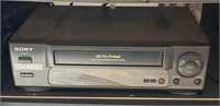 Sony DA Pro 4 Head VHS VCR