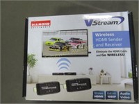 V-Stream Wireless HDMI sender and receiver