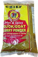 2 PACK! Chief Brand Duck & Goat Curry - 230g  BB