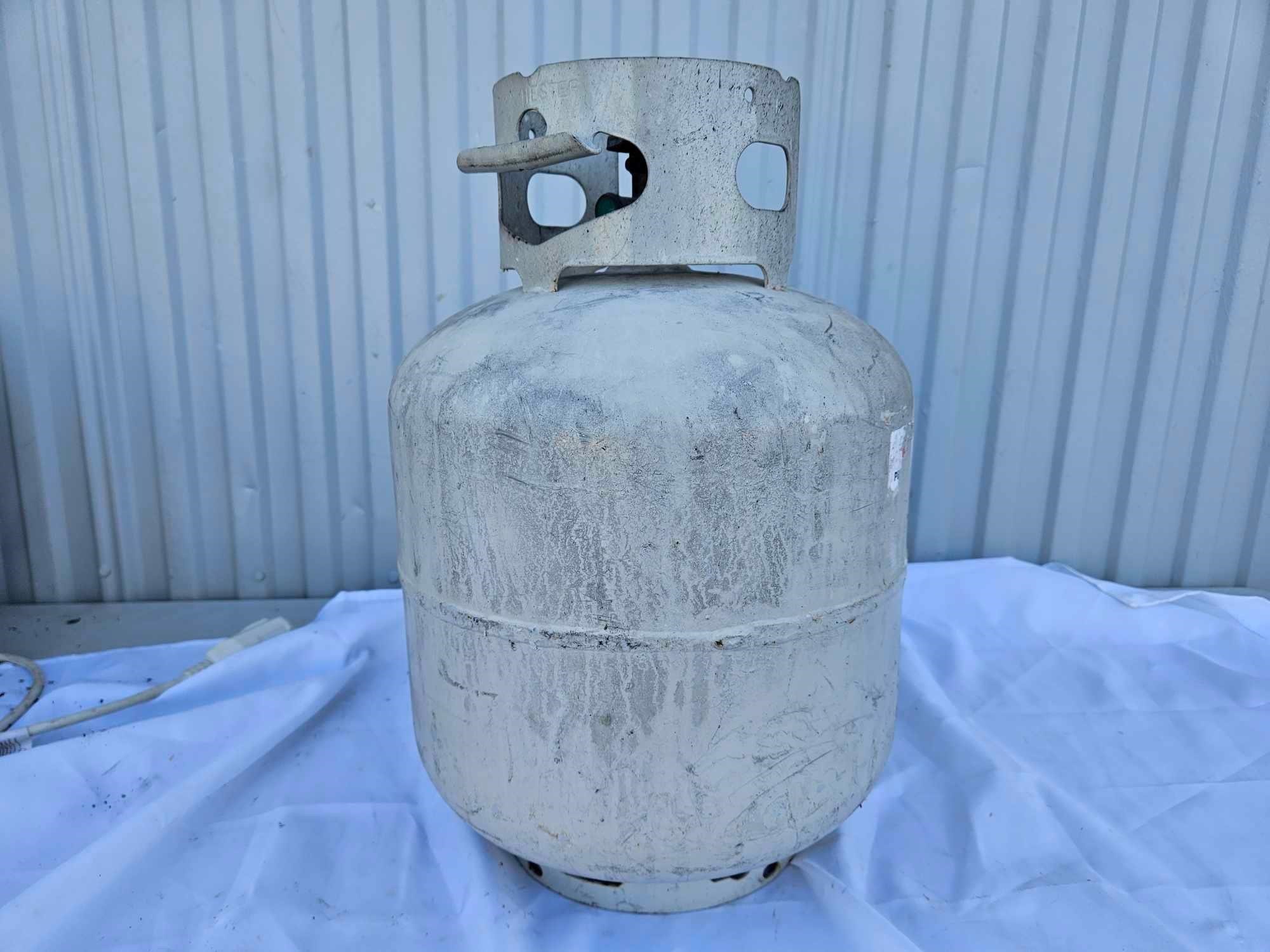 Empty Propane Tank