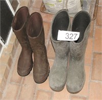 Killearn Estate, 2 Pair of Boots