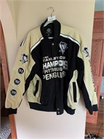 PENGUIN XXL STANLEY CUP CHAMPION JACKET HAS