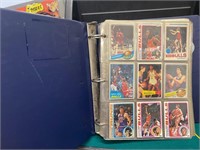 Basketball Card Album full or Cards in Pages