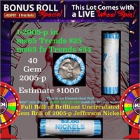 INSANITY The CRAZY Nickel Wheel 1000s won so far,