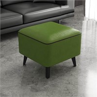Upholstered Step Stool PU Leather Ottoman GN