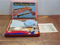 Vintage Wool Weaving Loom Up to 5 ft Long