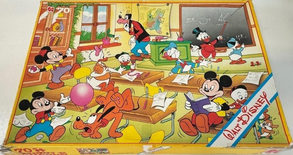 SWEET WALT DISNEY MICKEY MOUSE PUZZLE