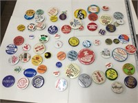 Lot of vintage buttons