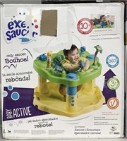 Exersaucer Retails $60