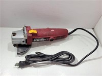 CHICAGO ELECTRIC 4-1/2" Angle Grinder, Working