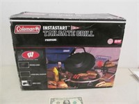 Coleman Wisconsin Badgers Tailgate Grill in Box